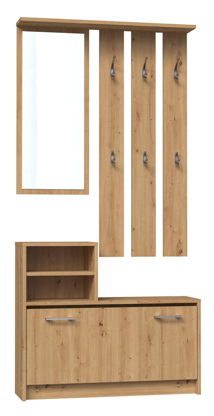 Hallway Cabinet with Hanger