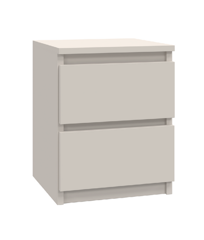 2 Drawer Bedside Table