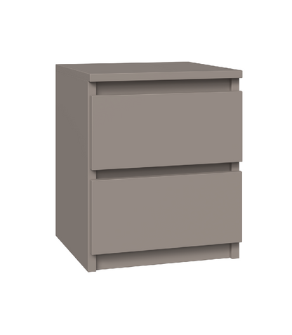 2 Drawer Bedside Table