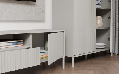 Kamaro 160 Slim Cashmere Modern Bedroom Frame
