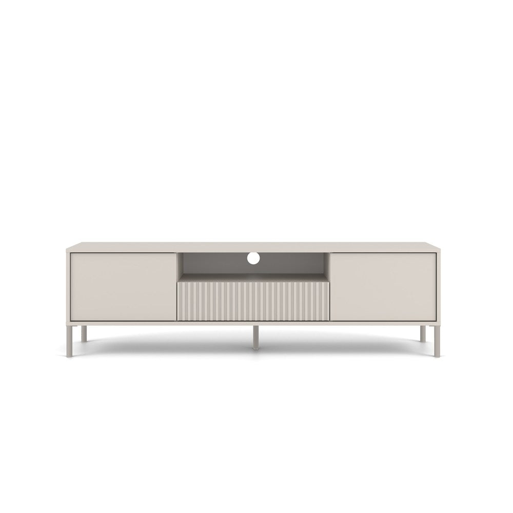 Kamaro 160 Slim Cashmere Modern Bedroom Frame