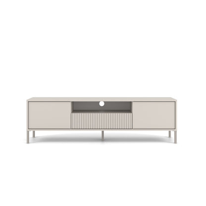 Kamaro 160 Slim Cashmere Modern Bedroom Frame