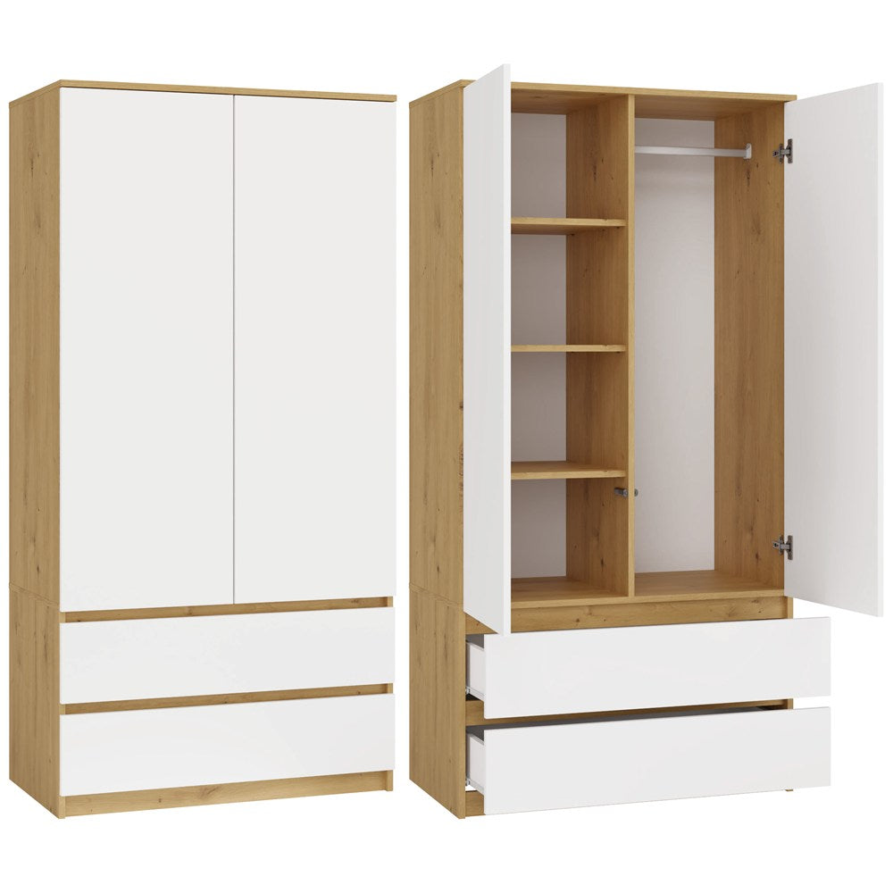SS-90 Malwa Wardrobe