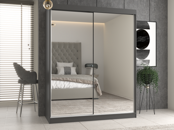Mirrored Wardrobes