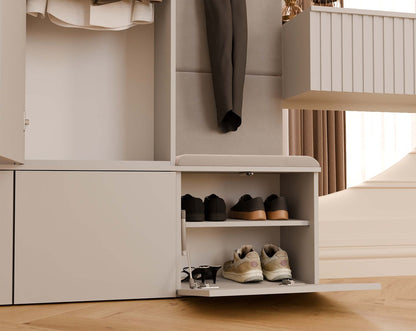 Haga 1Sz Hallway Wardrobe Hall Storage Cabinet