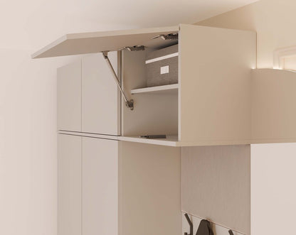 Haga 1Sz Hallway Wardrobe Hall Storage Cabinet