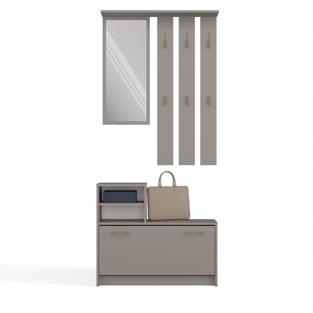 Hallway Cabinet with Hanger