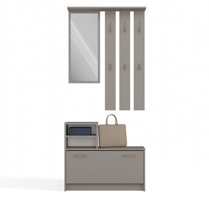 Hallway Cabinet with Hanger