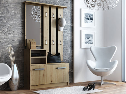 Hallway Cabinet with Hanger