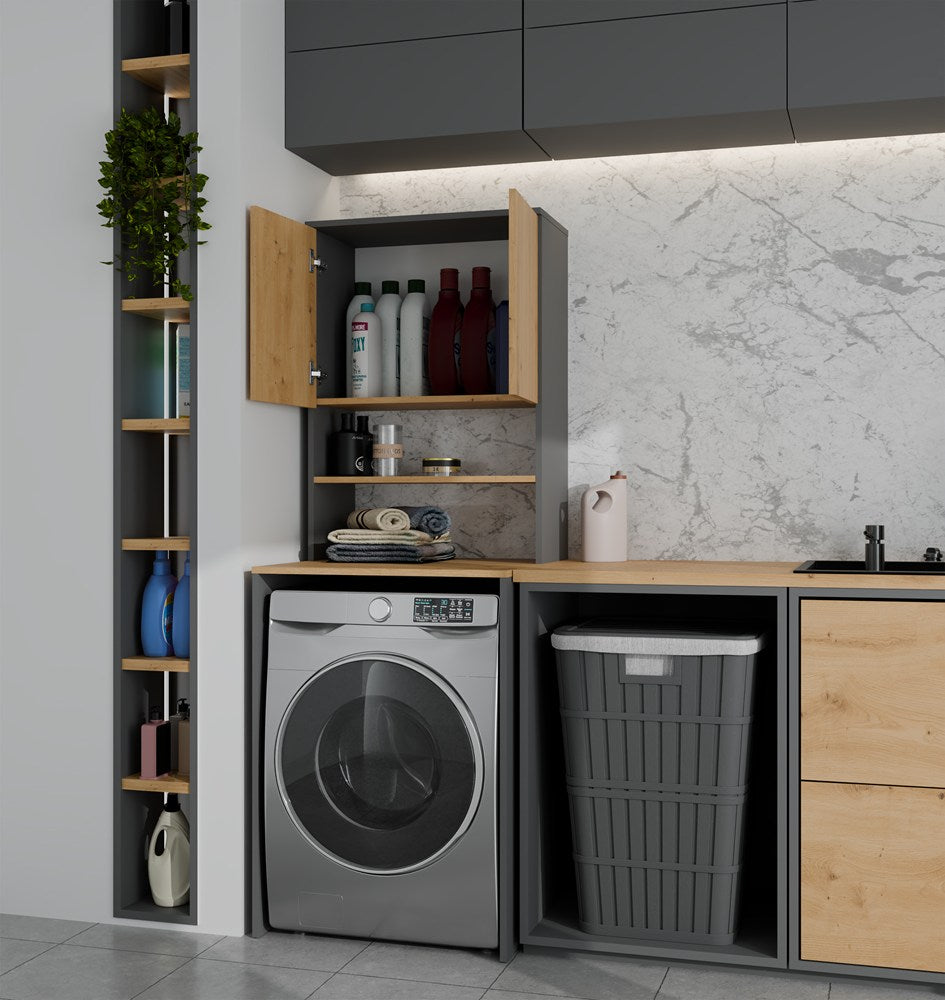 Pola Multi Cabinet - Artisan Anthracite