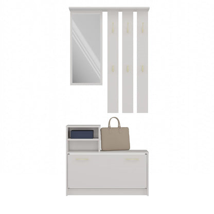 Hallway Cabinet with Hanger