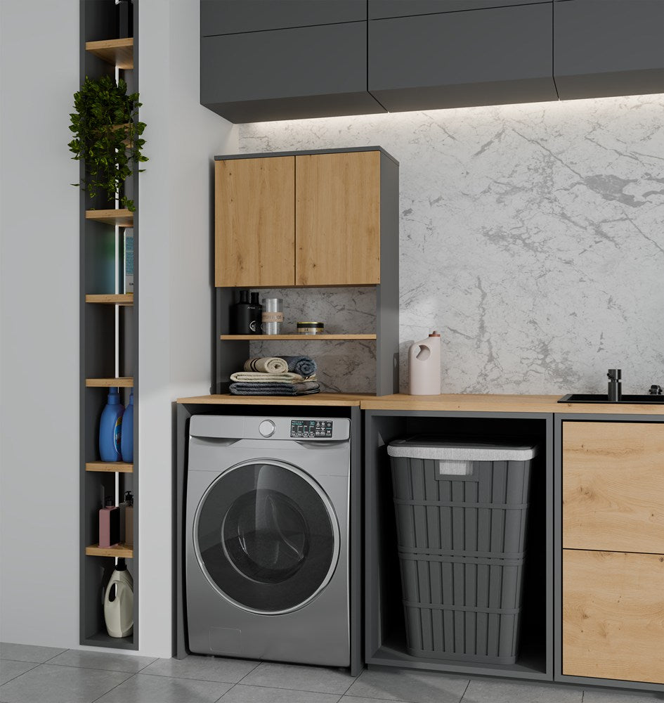 Pola Multi Cabinet - Artisan Anthracite