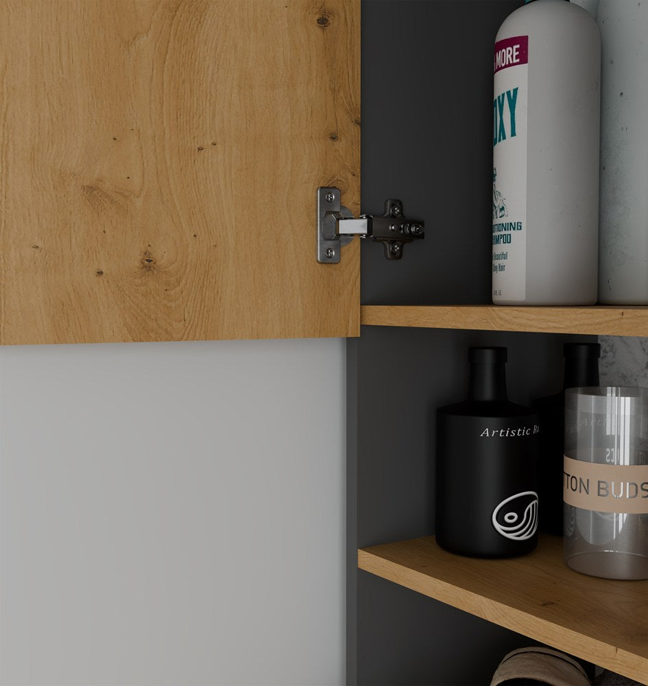 Pola Multi Cabinet - Artisan Anthracite