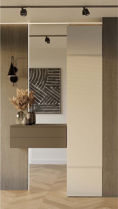 Haga 1Sz Hallway Wardrobe Hall Storage Cabinet