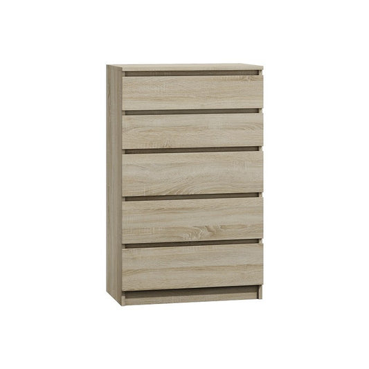M5 Malwa Chest of Drawers 70cm - 5 Drawers