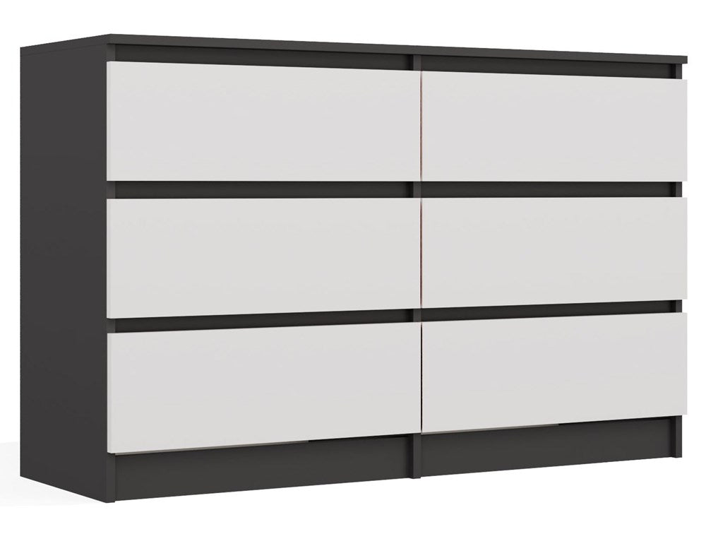 M6 120 MALWA 6 DRAWER CHEST