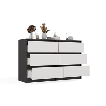 M6 120 MALWA 6 DRAWER CHEST
