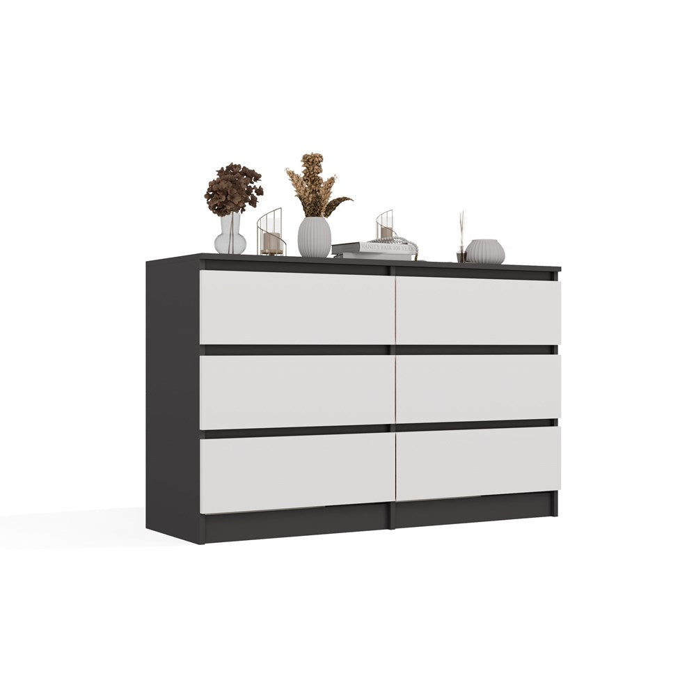 M6 120 MALWA 6 DRAWER CHEST