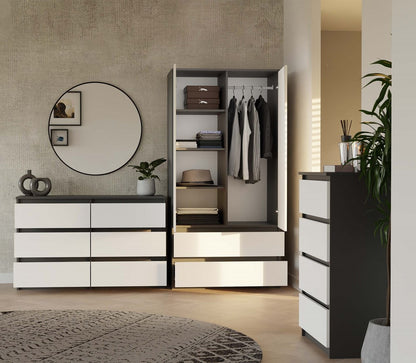 M6 120 MALWA 6 DRAWER CHEST