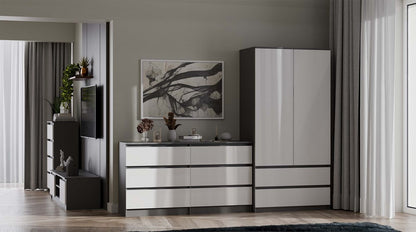 SS-90 Malwa Wardrobe