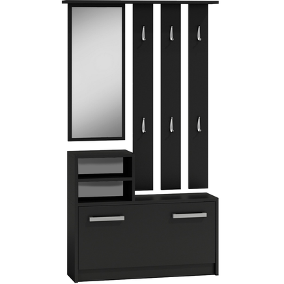 Hallway Cabinet with Hanger