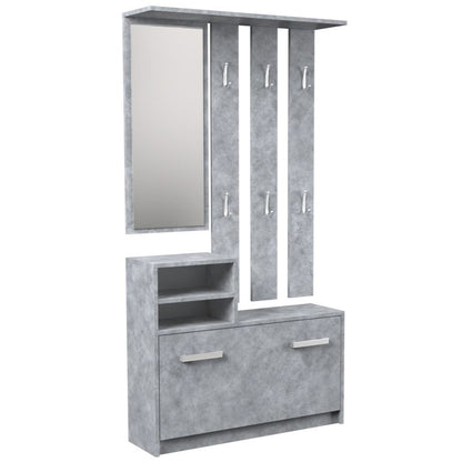 Hallway Cabinet with Hanger
