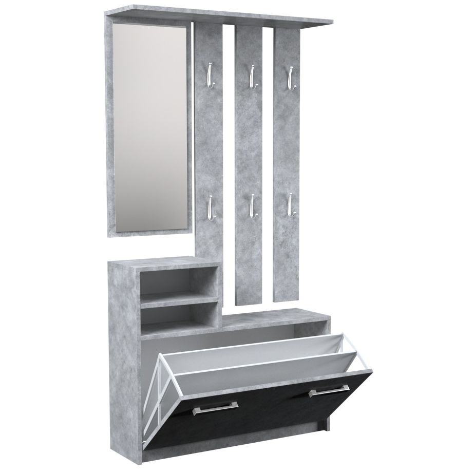 Hallway Cabinet with Hanger
