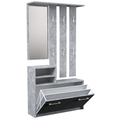 Hallway Cabinet with Hanger