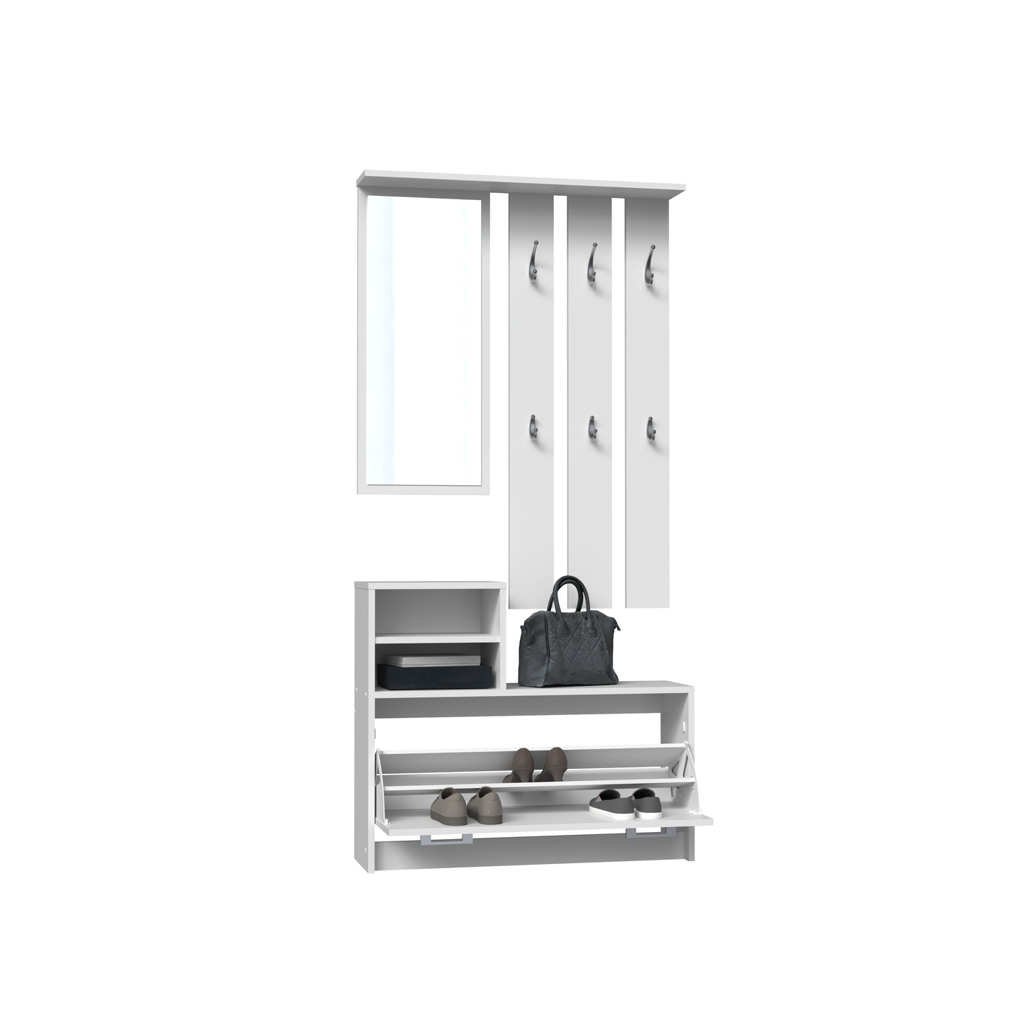 Hallway Cabinet with Hanger