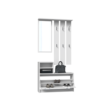 Hallway Cabinet with Hanger