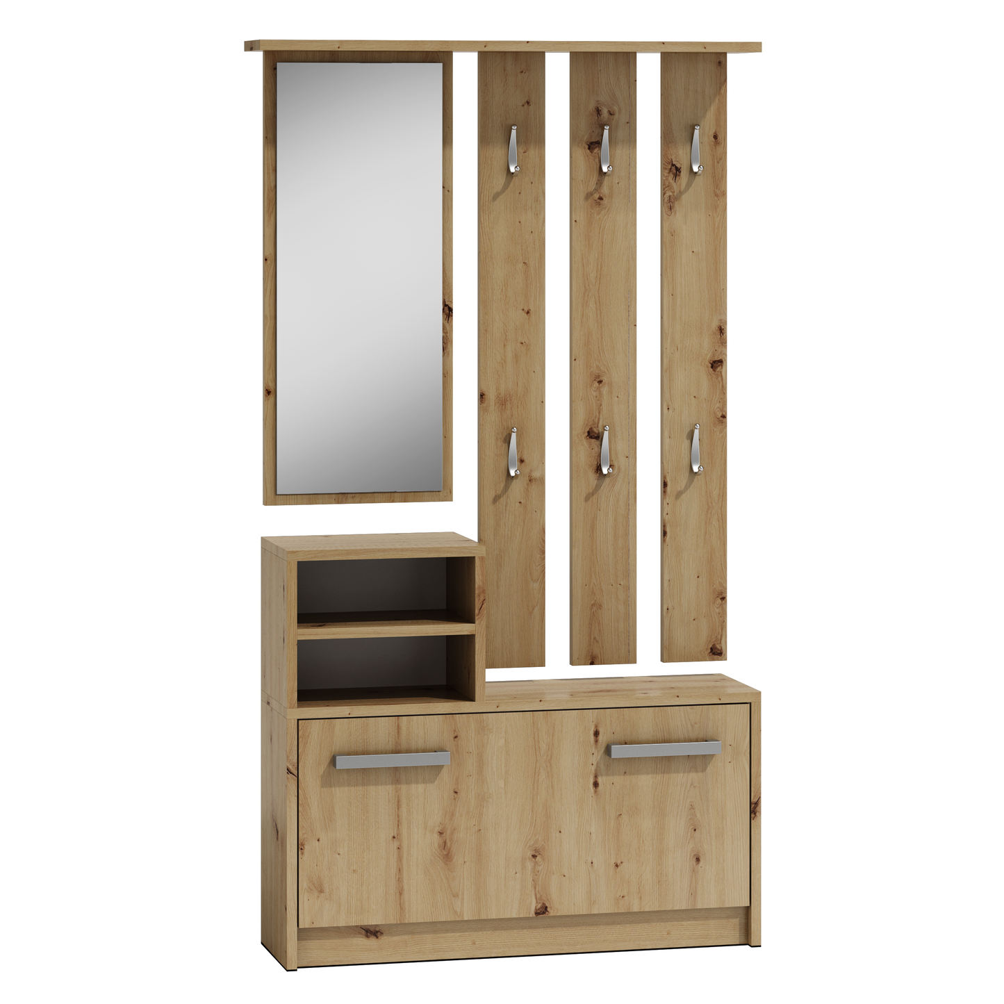 Hallway Cabinet with Hanger