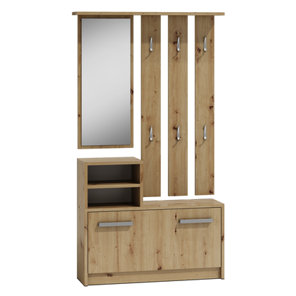 Hallway Cabinet with Hanger