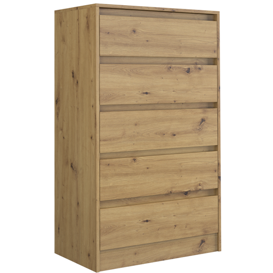 K5 Karo Chest of Drawers 70cm - 5 Drawers