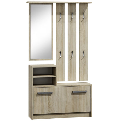 Hallway Cabinet with Hanger
