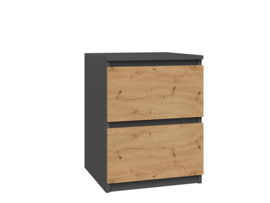 W2 Malwa Chest of Drawers 40cm - 2 Drawers