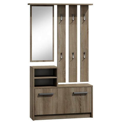 Hallway Cabinet with Hanger